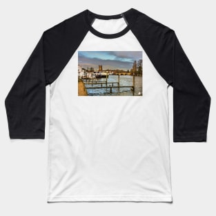 Henley on Thames Riverside in Oxfordshire Baseball T-Shirt